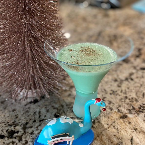 Gertini Mint Chocolate Ginger Ice Cream Cocktail